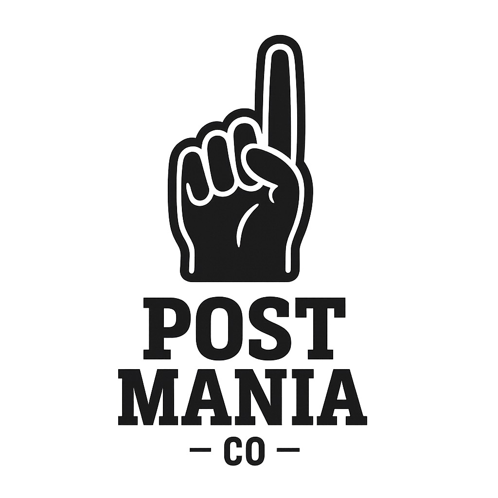Post Mania Co Logo